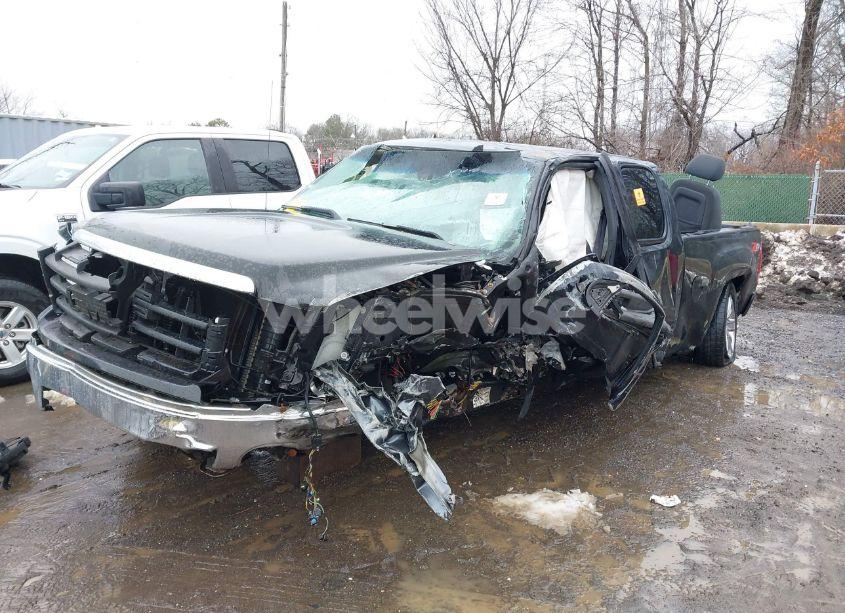 Photo 2 of 2008 Gmc Sierra 1500 SLE1 (VIN 2GTEC19YX81271935)