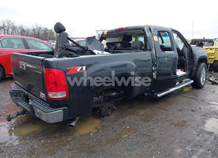 Photo 4 of 2008 Gmc Sierra 1500 SLE1 (VIN 2GTEC19YX81271935)