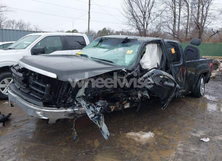 Photo 6 of 2008 Gmc Sierra 1500 SLE1 (VIN 2GTEC19YX81271935)