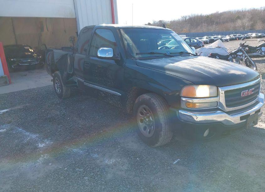 2006 Gmc Sierra 1500 SLE1 (VIN 2GTEC19Z161269657) main photo