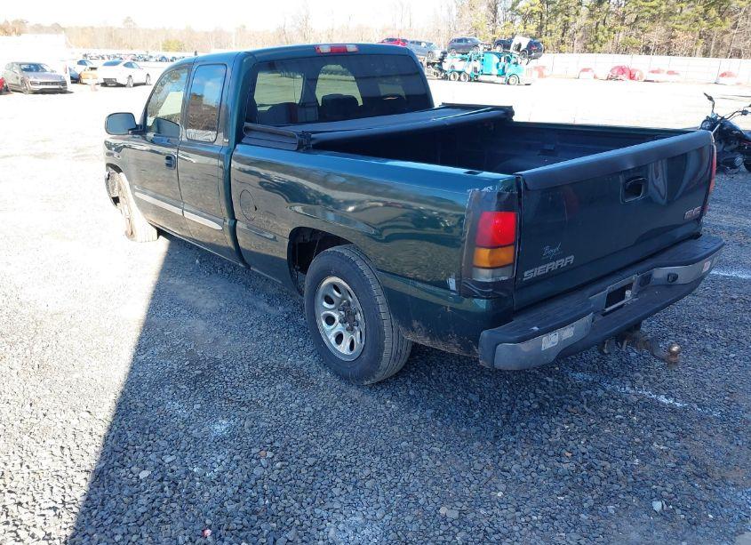 Photo 3 of 2006 Gmc Sierra 1500 SLE1 (VIN 2GTEC19Z161269657)