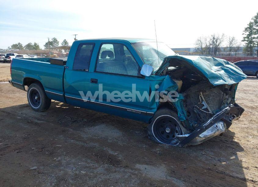 1994 Gmc Sierra C1500 (VIN 2GTEC19Z7R1589571) main photo