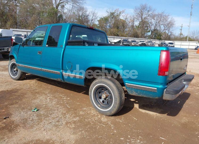 Photo 3 of 1994 Gmc Sierra C1500 (VIN 2GTEC19Z7R1589571)