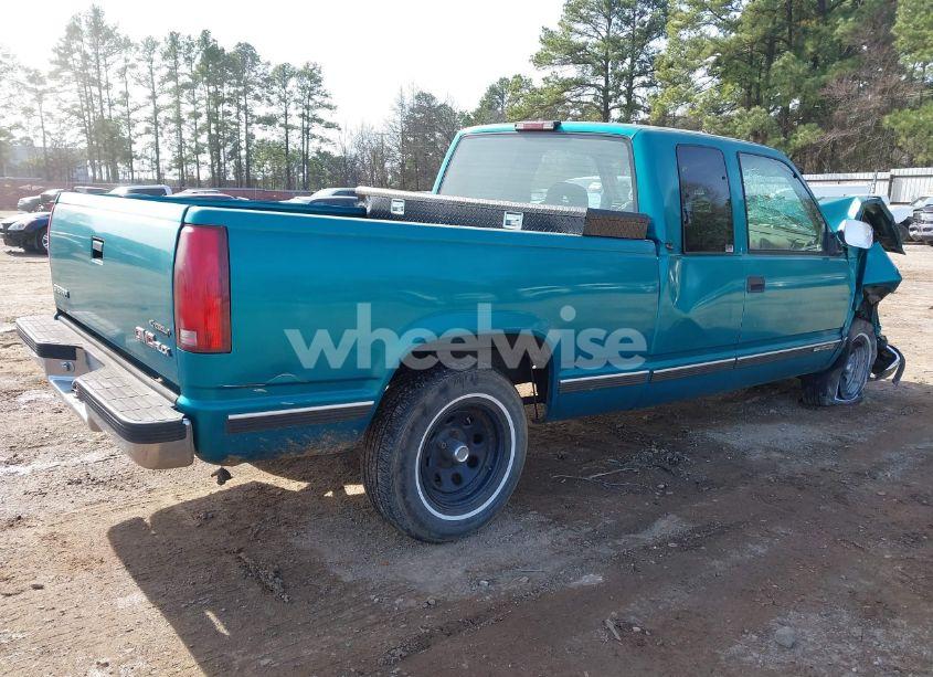 Photo 4 of 1994 Gmc Sierra C1500 (VIN 2GTEC19Z7R1589571)