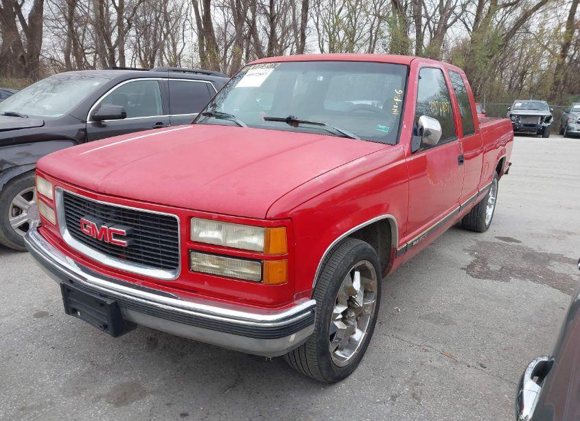 Photo 2 of 1994 Gmc Sierra C1500 (VIN 2GTEC19ZXR1545385)