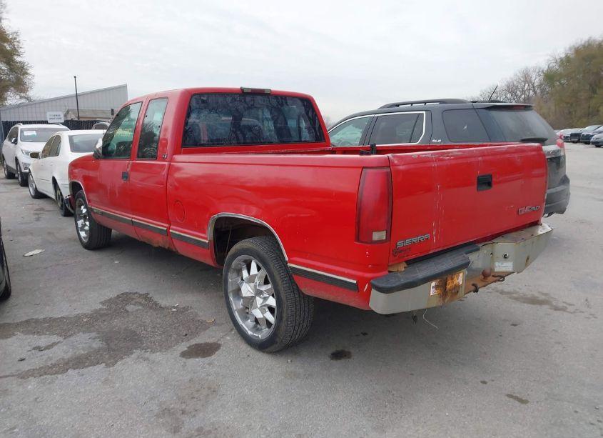 Photo 3 of 1994 Gmc Sierra C1500 (VIN 2GTEC19ZXR1545385)