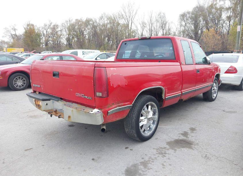 Photo 4 of 1994 Gmc Sierra C1500 (VIN 2GTEC19ZXR1545385)