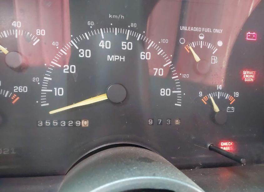 Photo 7 of 1994 Gmc Sierra C1500 (VIN 2GTEC19ZXR1545385)