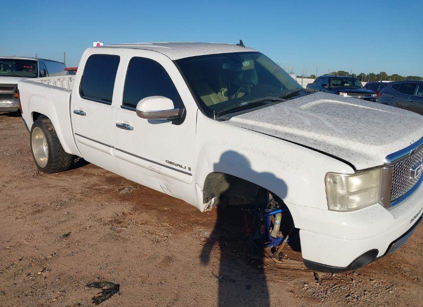 2008 Gmc Sierra 1500 DENALI (VIN 2GTEC638981162484) main photo