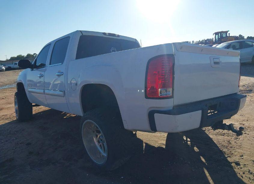 Photo 3 of 2008 Gmc Sierra 1500 DENALI (VIN 2GTEC638981162484)