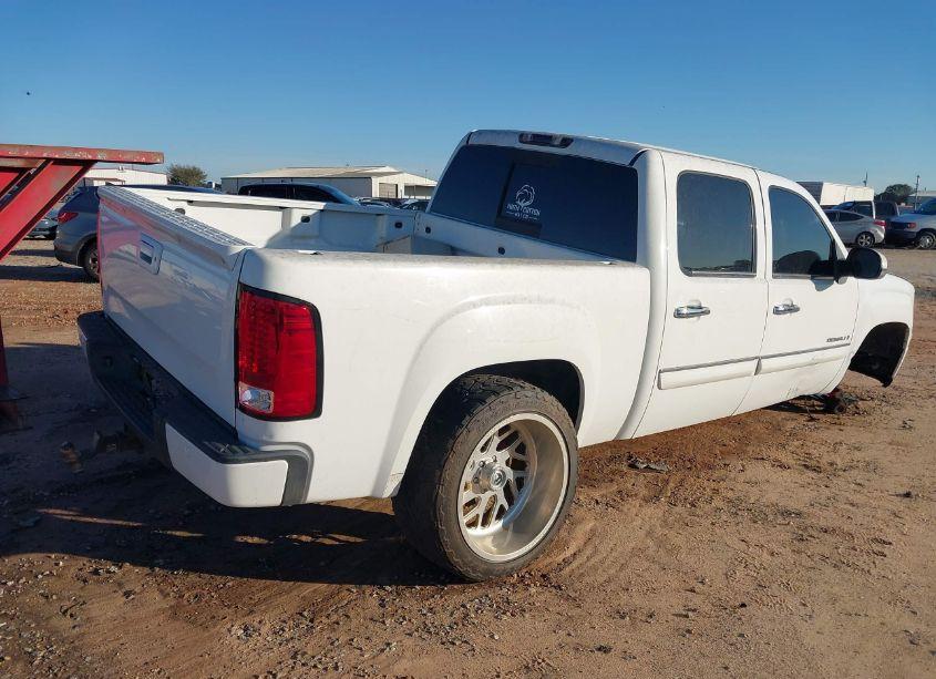 Photo 4 of 2008 Gmc Sierra 1500 DENALI (VIN 2GTEC638981162484)