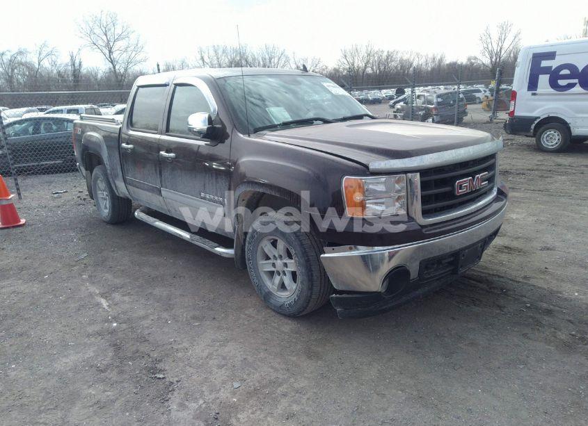 2008 Gmc Sierra 1500 SLE1 (VIN 2GTEK133081320642) main photo
