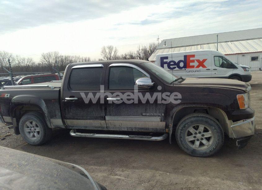 Photo 13 of 2008 Gmc Sierra 1500 SLE1 (VIN 2GTEK133081320642)