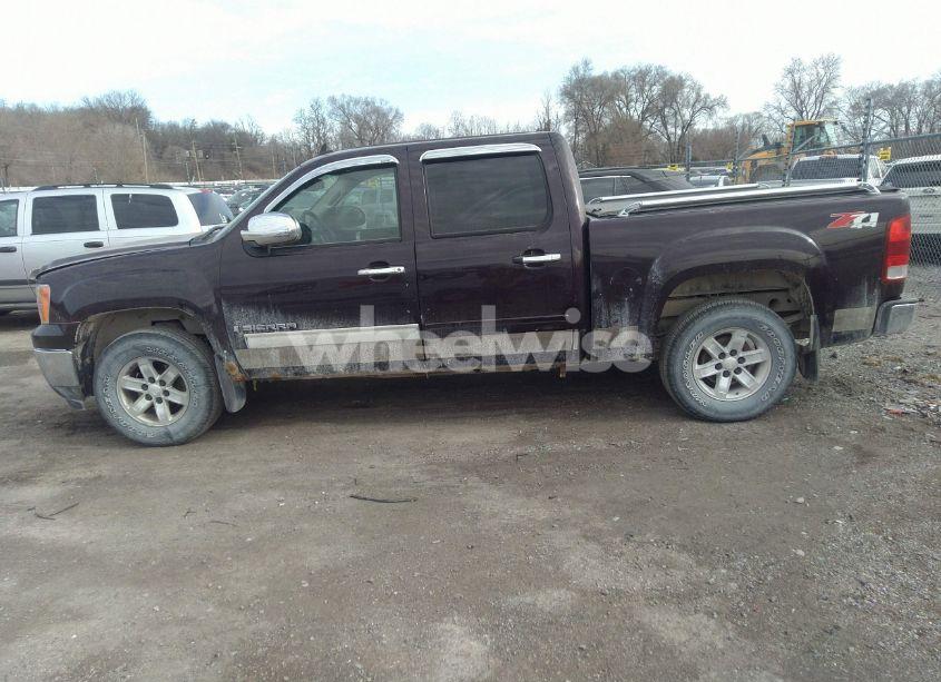 Photo 14 of 2008 Gmc Sierra 1500 SLE1 (VIN 2GTEK133081320642)