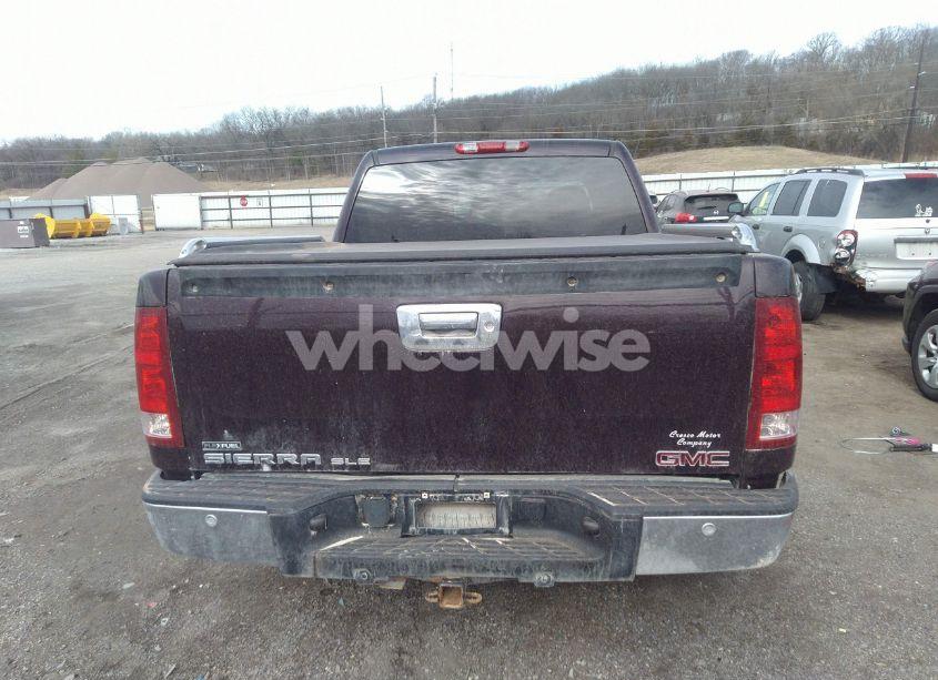 Photo 16 of 2008 Gmc Sierra 1500 SLE1 (VIN 2GTEK133081320642)