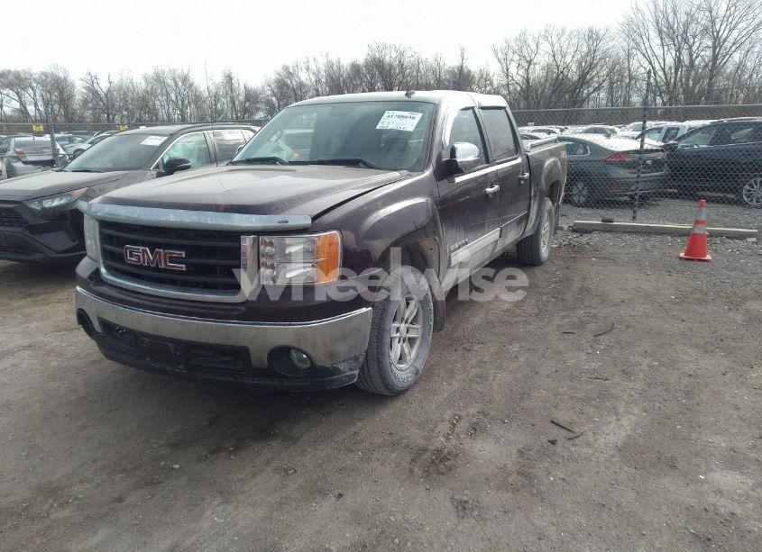 Photo 2 of 2008 Gmc Sierra 1500 SLE1 (VIN 2GTEK133081320642)