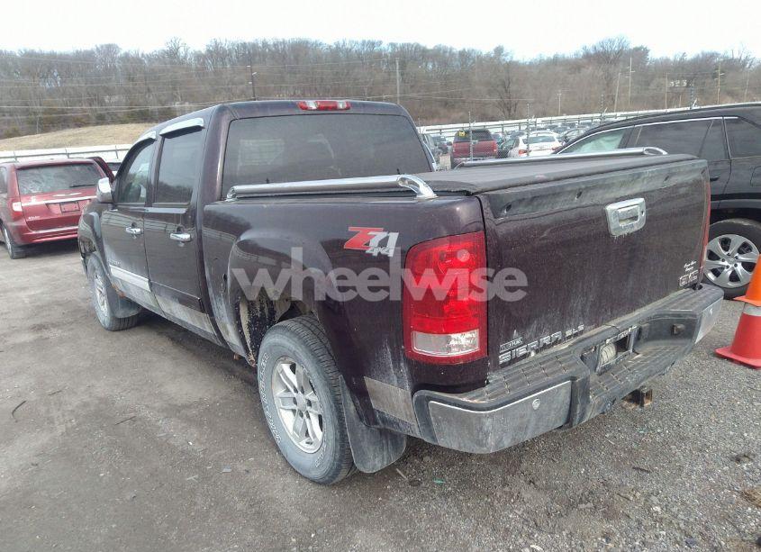 Photo 3 of 2008 Gmc Sierra 1500 SLE1 (VIN 2GTEK133081320642)