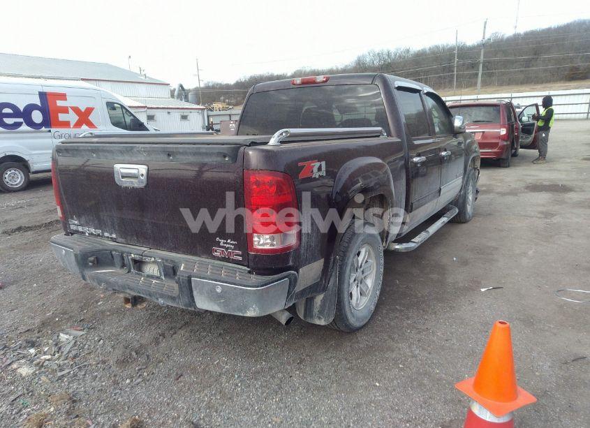 Photo 4 of 2008 Gmc Sierra 1500 SLE1 (VIN 2GTEK133081320642)
