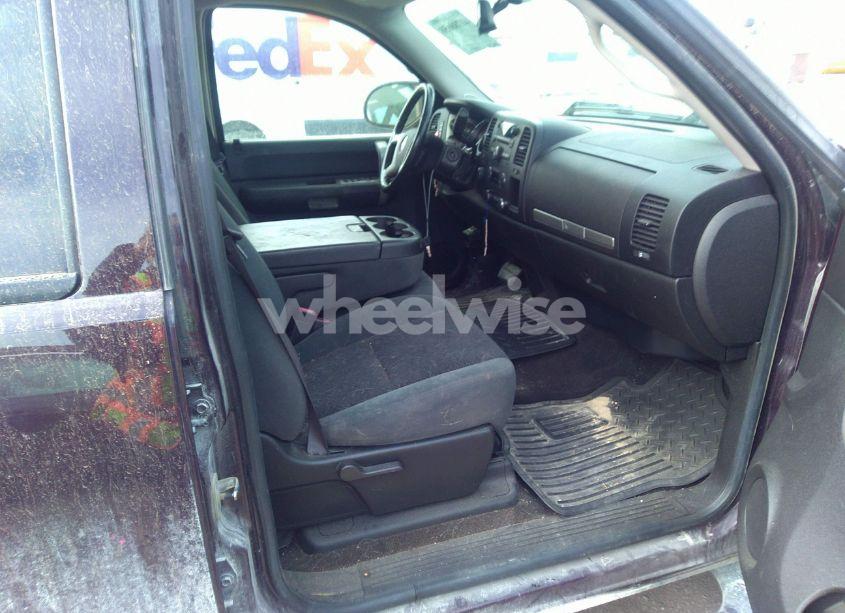 Photo 5 of 2008 Gmc Sierra 1500 SLE1 (VIN 2GTEK133081320642)