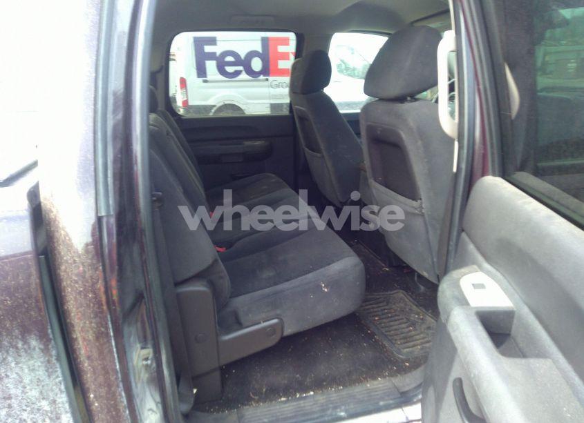 Photo 8 of 2008 Gmc Sierra 1500 SLE1 (VIN 2GTEK133081320642)