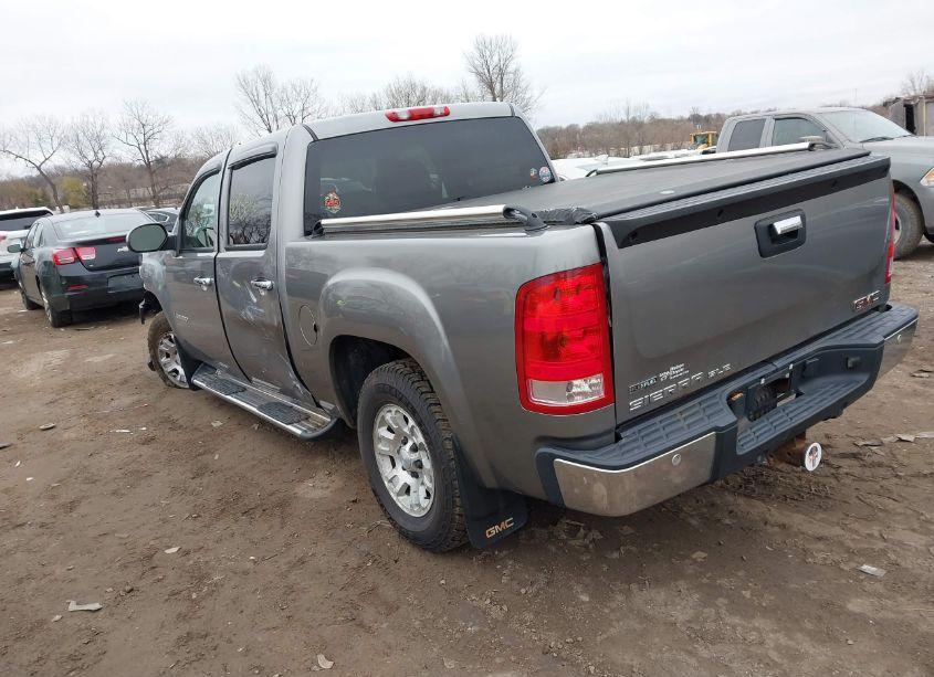 Photo 3 of 2008 Gmc Sierra 1500 SLE1 (VIN 2GTEK133281155578)