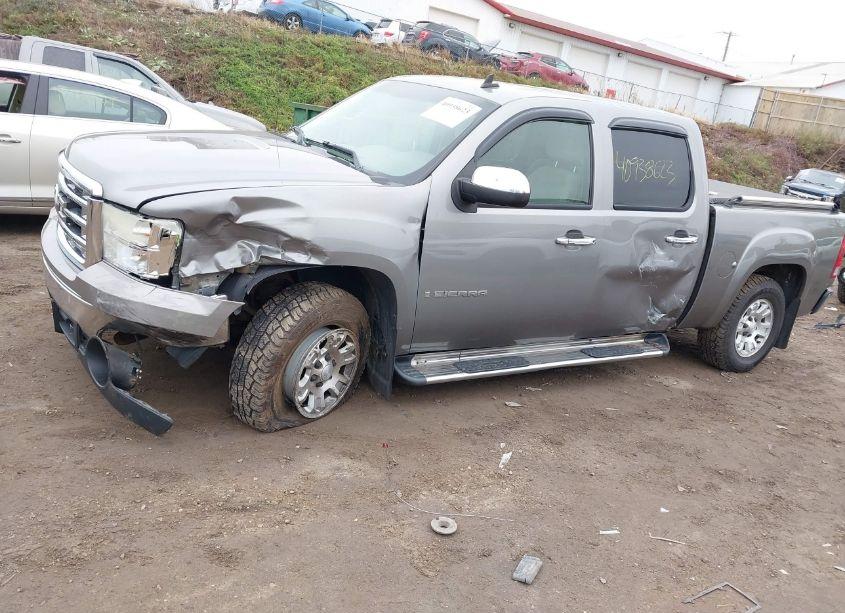 Photo 6 of 2008 Gmc Sierra 1500 SLE1 (VIN 2GTEK133281155578)