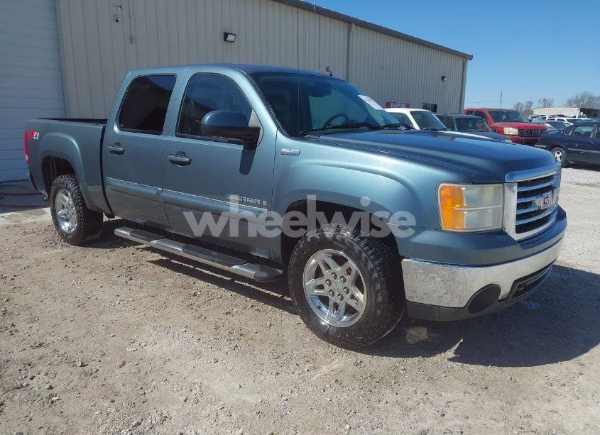2008 Gmc Sierra 1500 SLT (VIN 2GTEK133681242190) main photo