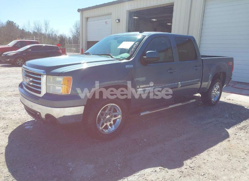Photo 2 of 2008 Gmc Sierra 1500 SLT (VIN 2GTEK133681242190)