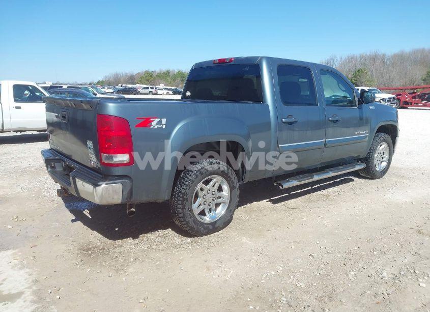 Photo 4 of 2008 Gmc Sierra 1500 SLT (VIN 2GTEK133681242190)