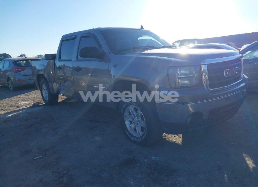2008 Gmc Sierra 1500 SLE2 (VIN 2GTEK133781178421) main photo