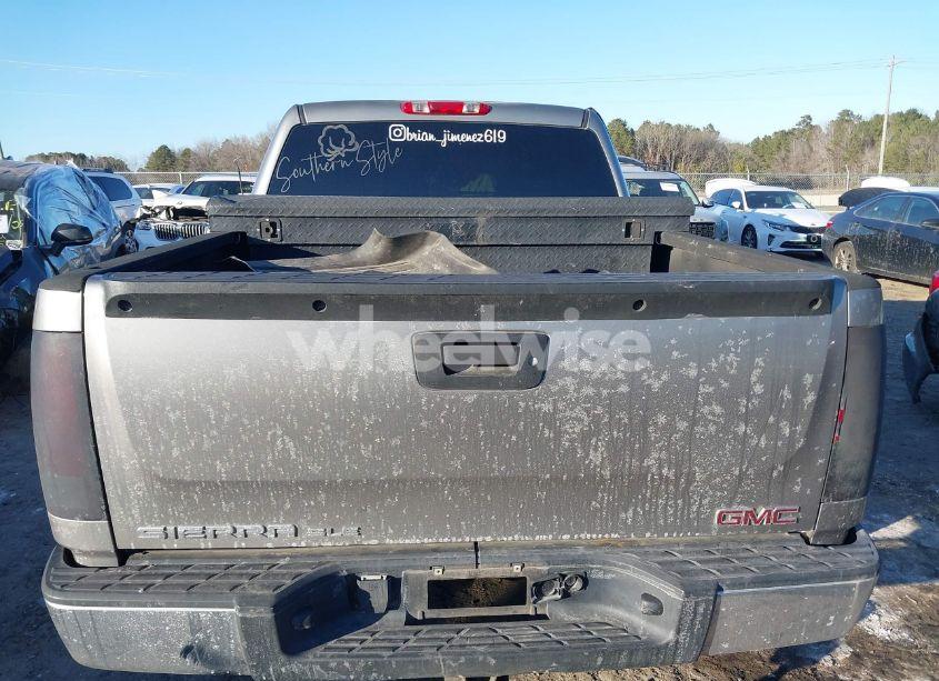 Photo 17 of 2008 Gmc Sierra 1500 SLE2 (VIN 2GTEK133781178421)