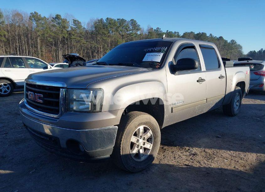 Photo 2 of 2008 Gmc Sierra 1500 SLE2 (VIN 2GTEK133781178421)