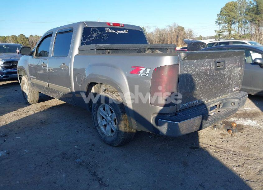 Photo 3 of 2008 Gmc Sierra 1500 SLE2 (VIN 2GTEK133781178421)