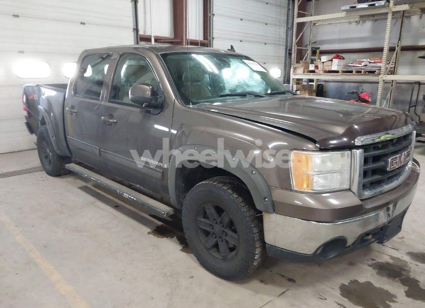 2008 Gmc Sierra 1500 SLT (VIN 2GTEK133981271537) main photo