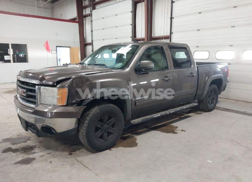Photo 2 of 2008 Gmc Sierra 1500 SLT (VIN 2GTEK133981271537)