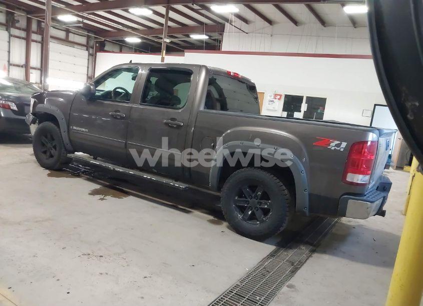Photo 3 of 2008 Gmc Sierra 1500 SLT (VIN 2GTEK133981271537)