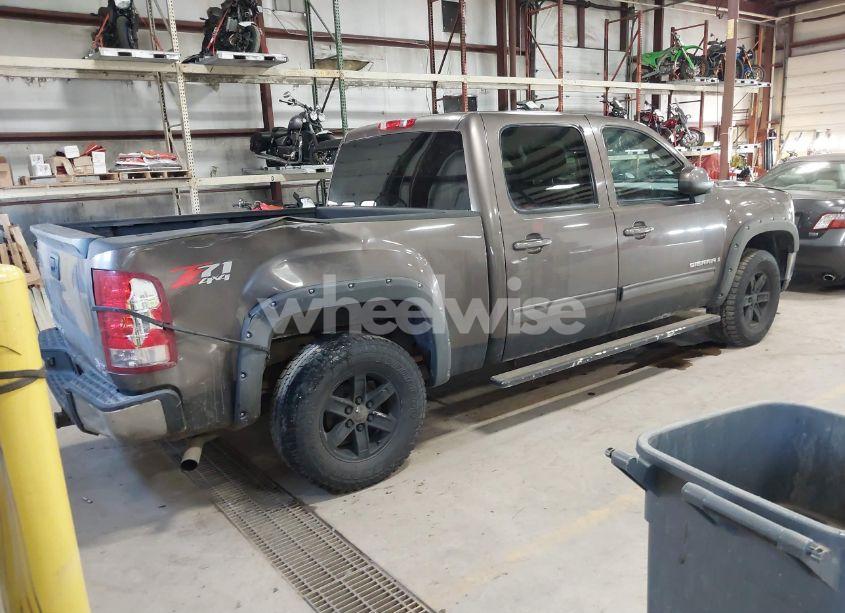 Photo 4 of 2008 Gmc Sierra 1500 SLT (VIN 2GTEK133981271537)