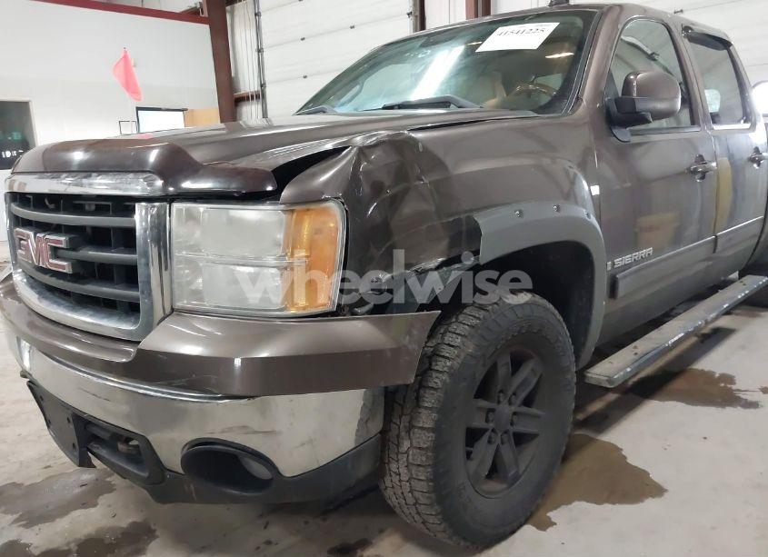 Photo 6 of 2008 Gmc Sierra 1500 SLT (VIN 2GTEK133981271537)