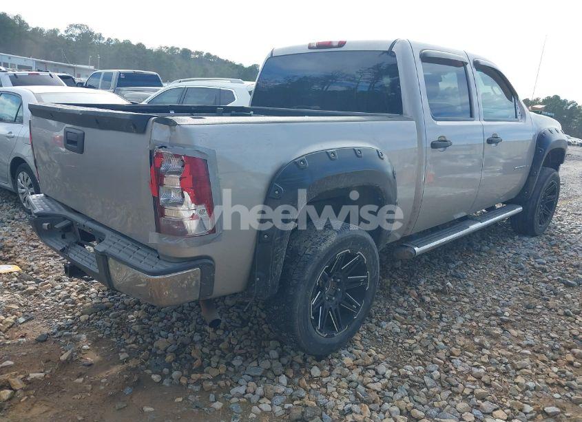 Photo 4 of 2007 Gmc Sierra 1500 WORK TRUCK (VIN 2GTEK13C171612816)