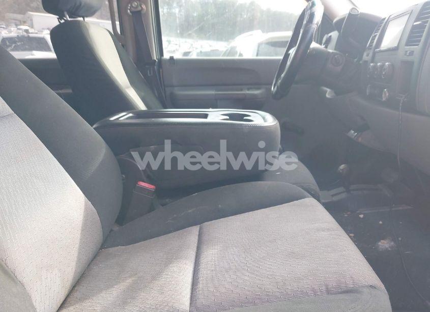 Photo 5 of 2007 Gmc Sierra 1500 WORK TRUCK (VIN 2GTEK13C171612816)