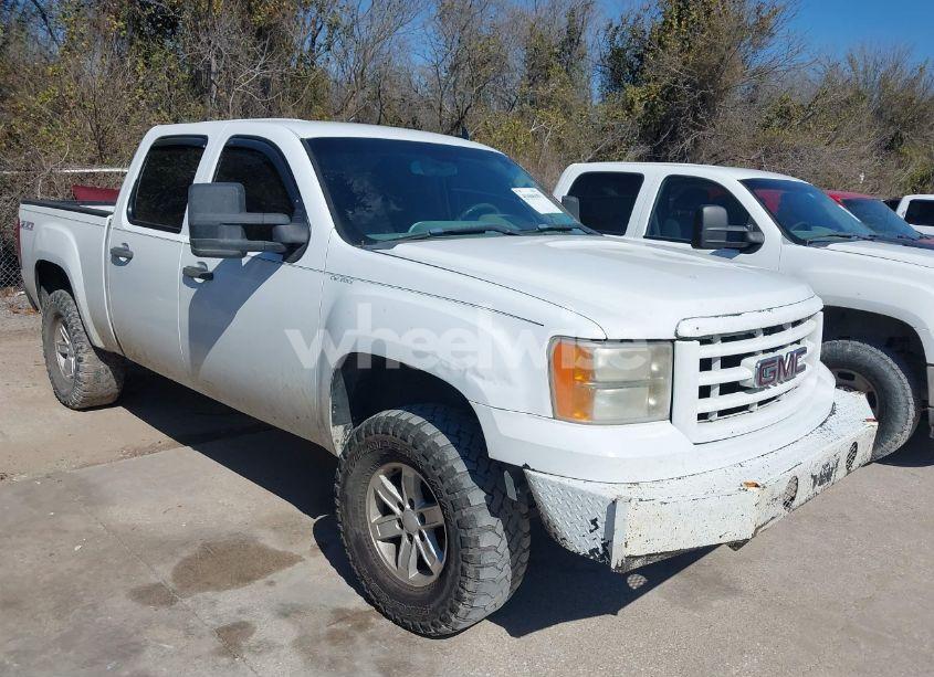 2008 Gmc Sierra 1500 SHELBY KR/SLE1/WORK TRUCK (VIN 2GTEK13C381320019) main photo
