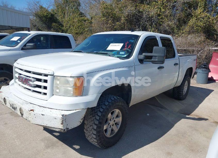 Photo 2 of 2008 Gmc Sierra 1500 SHELBY KR/SLE1/WORK TRUCK (VIN 2GTEK13C381320019)