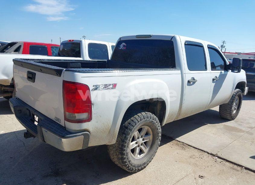 Photo 4 of 2008 Gmc Sierra 1500 SHELBY KR/SLE1/WORK TRUCK (VIN 2GTEK13C381320019)