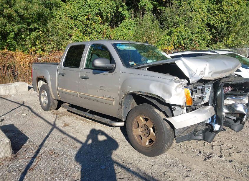 2008 Gmc Sierra 1500 SLE1 (VIN 2GTEK13C681184176) main photo