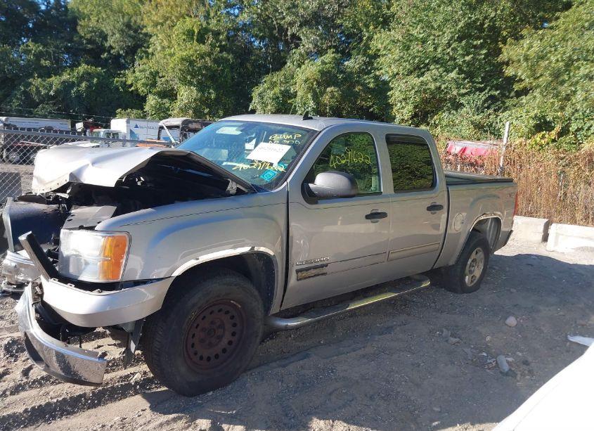Photo 14 of 2008 Gmc Sierra 1500 SLE1 (VIN 2GTEK13C681184176)