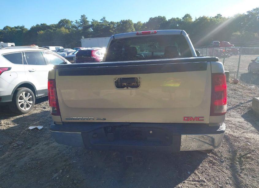 Photo 16 of 2008 Gmc Sierra 1500 SLE1 (VIN 2GTEK13C681184176)