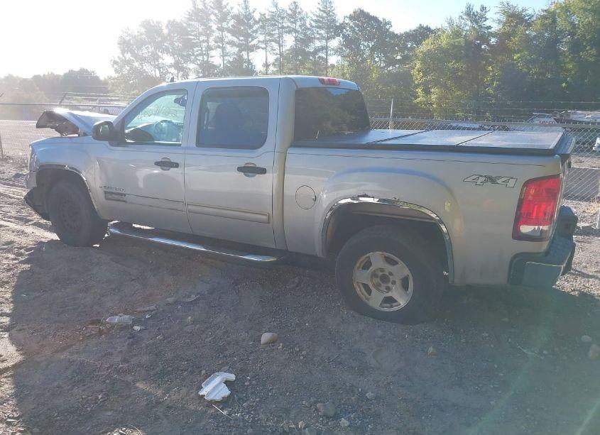 Photo 3 of 2008 Gmc Sierra 1500 SLE1 (VIN 2GTEK13C681184176)