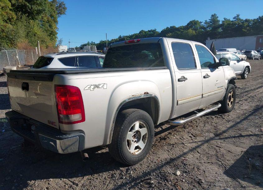 Photo 4 of 2008 Gmc Sierra 1500 SLE1 (VIN 2GTEK13C681184176)