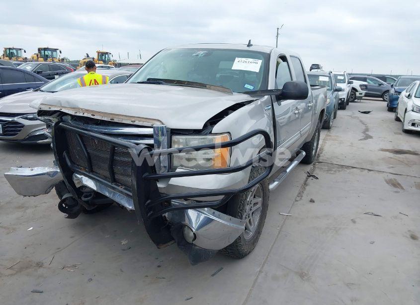 Photo 2 of 2008 Gmc Sierra 1500 SLT (VIN 2GTEK13J081272039)