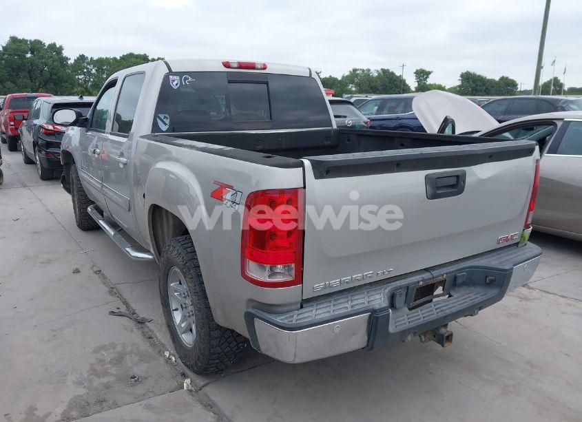Photo 3 of 2008 Gmc Sierra 1500 SLT (VIN 2GTEK13J081272039)